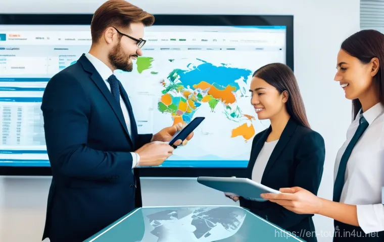 여행산업기사 시험 준비 시 유용한 웹사이트 - **Prompt 1: Unlocking Core Industry Knowledge**
    A motivated and diverse young professional, wear...